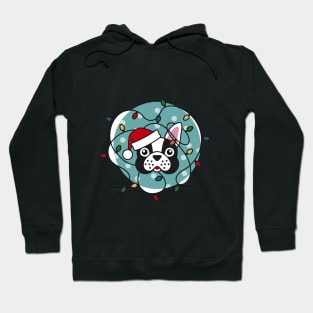 perrito navideño Hoodie